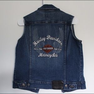 Harley Davidson Vest